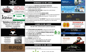 Fiestas de San Juan 2025 - Boo de ...