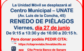 Jornada donación sangre en Renedo