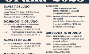 Fiestas del Carmen 2025 - Oruña
