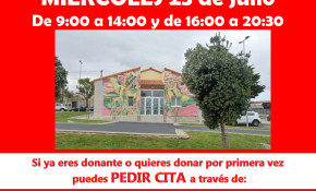 Jornada donación de sangre en Liencres
