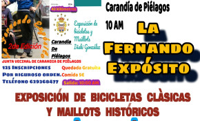 II Concentración de bicicletas ...