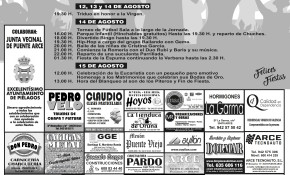 Fiestas de Nuestra Señora 2025 - Arce