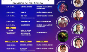 CAMBIO UBICACIÓN ESPECTÁCULO ...