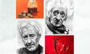 Exposición ''Grafito y óleo'' de ...