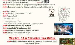 Fiesta de San Martín 2025 - Barcenilla