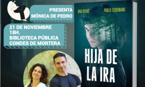 Presentación 'Hija de la ira' - ...
