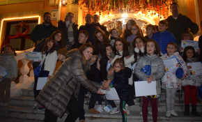 Encendido del alumbrado navideño 2025 