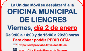 Jornada donación sangre en Liencres