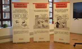 Exposición 'Hoy por mí, mañana por ...