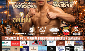 III Velada profesional de boxeo BOXCAN 