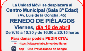 Jornada donación sangre en Renedo