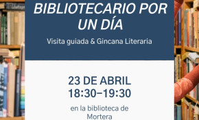 Taller infantil 'Bibliotecario por un ...