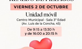 Jornada donación sangre en Renedo