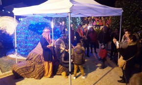 Visita del Cartero Real 