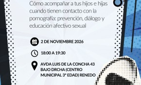 Charla familiar 'Pornografía en ...