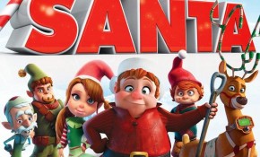 Sesión de cine infantil de Navidad