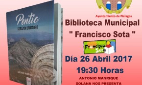 Presentación del libro 'Pentio ...