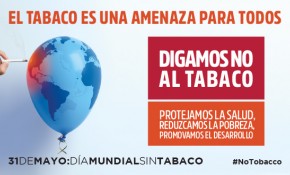 Día mundial sin tabaco