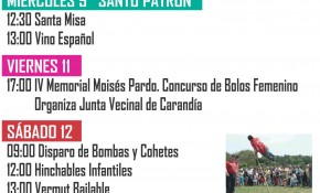 Fiestas de San Román 2017 - Carandía