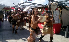 Inauguración mercado pirata - Fiesta ...
