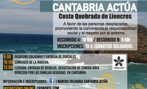 I Marcha Solidaria Cantabria Actúa