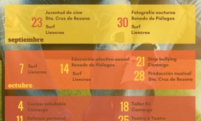 Curso de surf - Programa 'En zona joven'