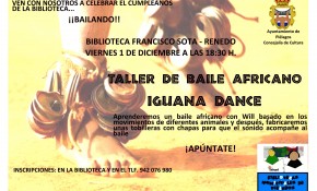 Taller de baile africano - Biblioteca ...