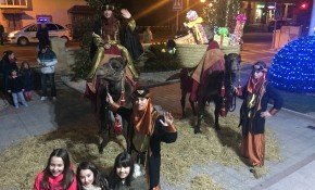 Visita del Cartero Real