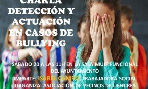 Charla 'Detección y actuación en ...