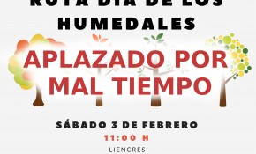 Aplazada por mal tiempo Ruta juvenil - ...