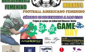 Primer partido de liga football ...