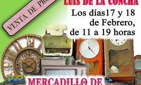 VI mercado de segunda mano de Renedo