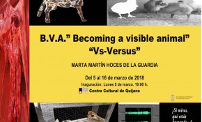 Inauguración exposición Marta Martín ...