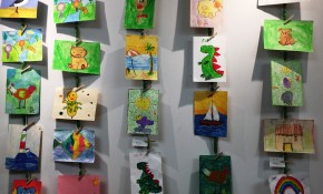 Exposición alumnos Escuela municipal ...