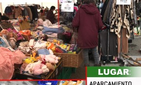 VII Mercado de segunda mano - Renedo