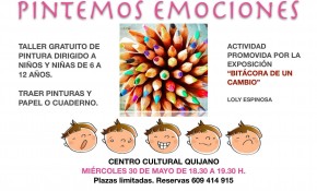Taller infantil 'Pintemos emociones' - ...