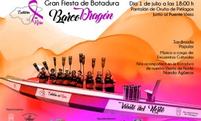 Gran fiesta de botadura 'Viento del ...