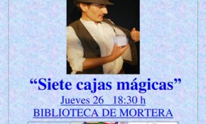 Cuentacuentos 'Las 7 cajas mágicas' - ...