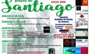 Fiestas de Santiago 2018 - Liencres