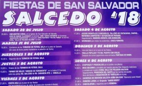 Fiestas de San Salvador 2018 - Salcedo 