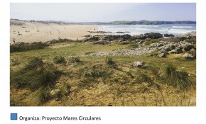 Jornada limpieza residuos playa de ...