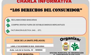 Charla informativa 'Los derechos del ...