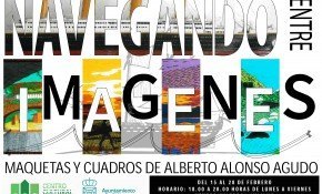 Inauguración exposición 'Navegando ...