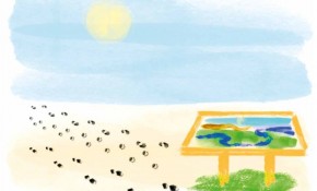 Presentación del cuento 'El mirador ...