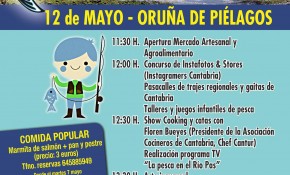 Fiesta de la pesca en el río Pas - ...