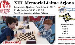 XIII Memorial Jaime Arjona