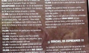 Fiestas de San Miguel 2019 - Oruña de ...