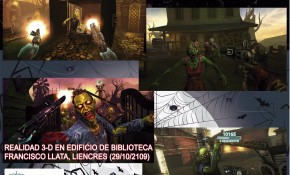 Realidad virtual de Halloween para ...