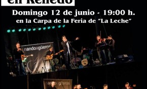 Concierto de Nando Agüeros