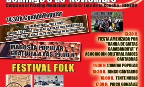 Gran fiesta cántabra